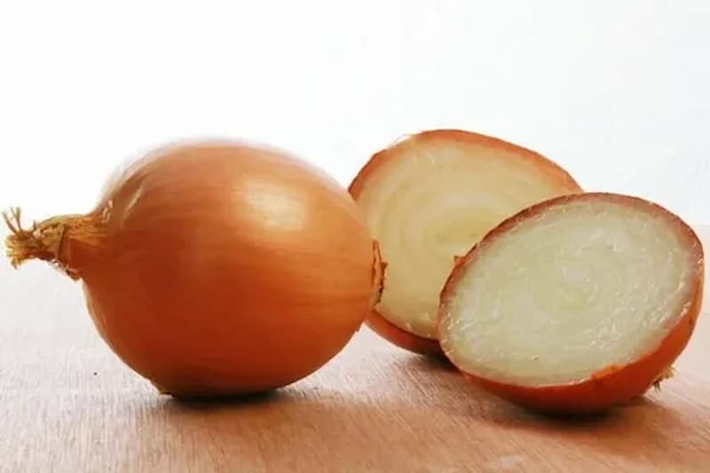 تصویر 2 از پیاز طیفی صورتی با رنگ تدریجی و جذاب مناسب ترشی